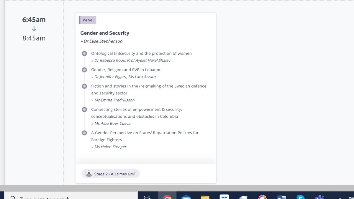 ayelet_harel_s's tweet photo. #IFJP2021 - So many incredible panels! 
Looking forward to this one in particular: 👇 
Join us tomorrow #GenderandSecurity #OntologicalSecurity https://t.co/R1h4SpSRwB