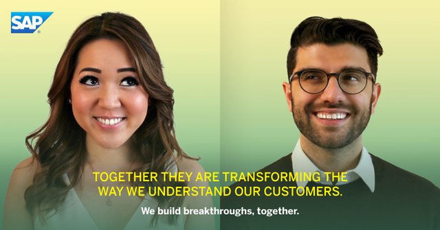 Did you know that SAP is helping to power our everyday lives? Meet Semih and Ashley who work together to deliver our breakthrough products: sap.com/about/careers/… | #LifeAtSAP bit.ly/3bnoI8q