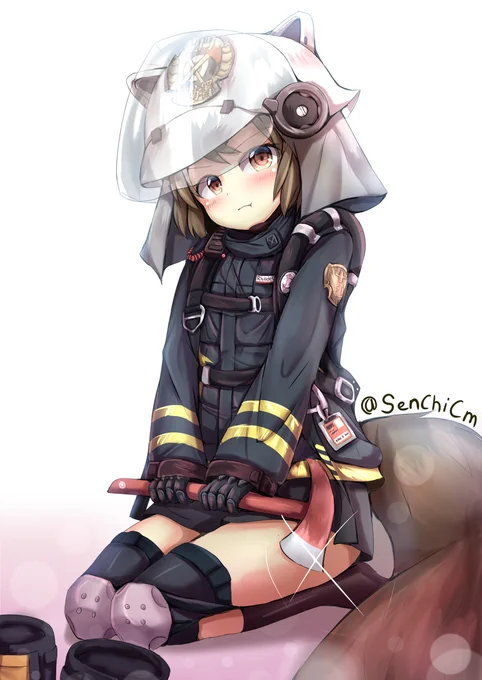 Rap God Squirrel ~ 
https://t.co/JNK7LUFgWy
#Arknights #FANART 