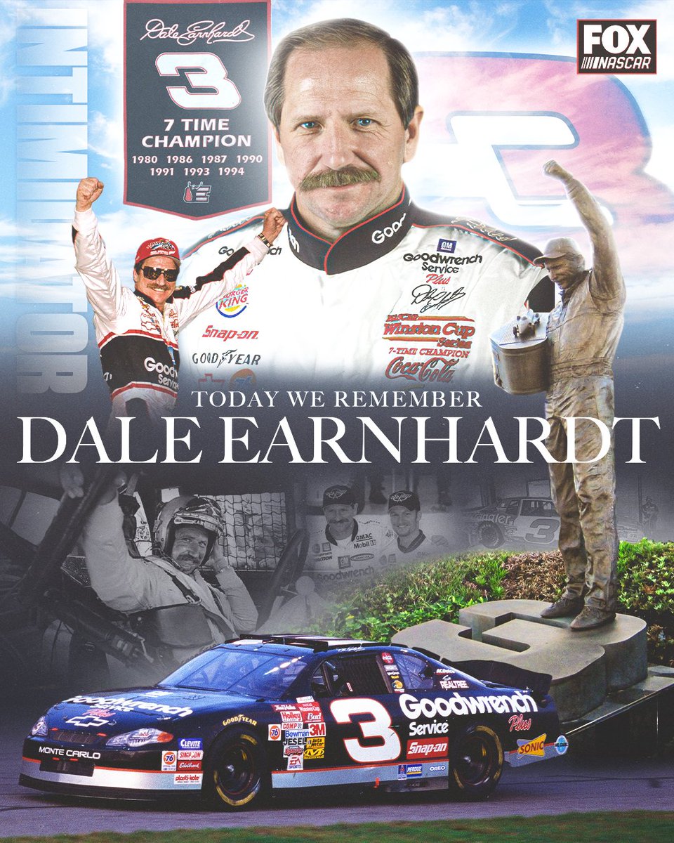 FOX: NASCAR tweet media