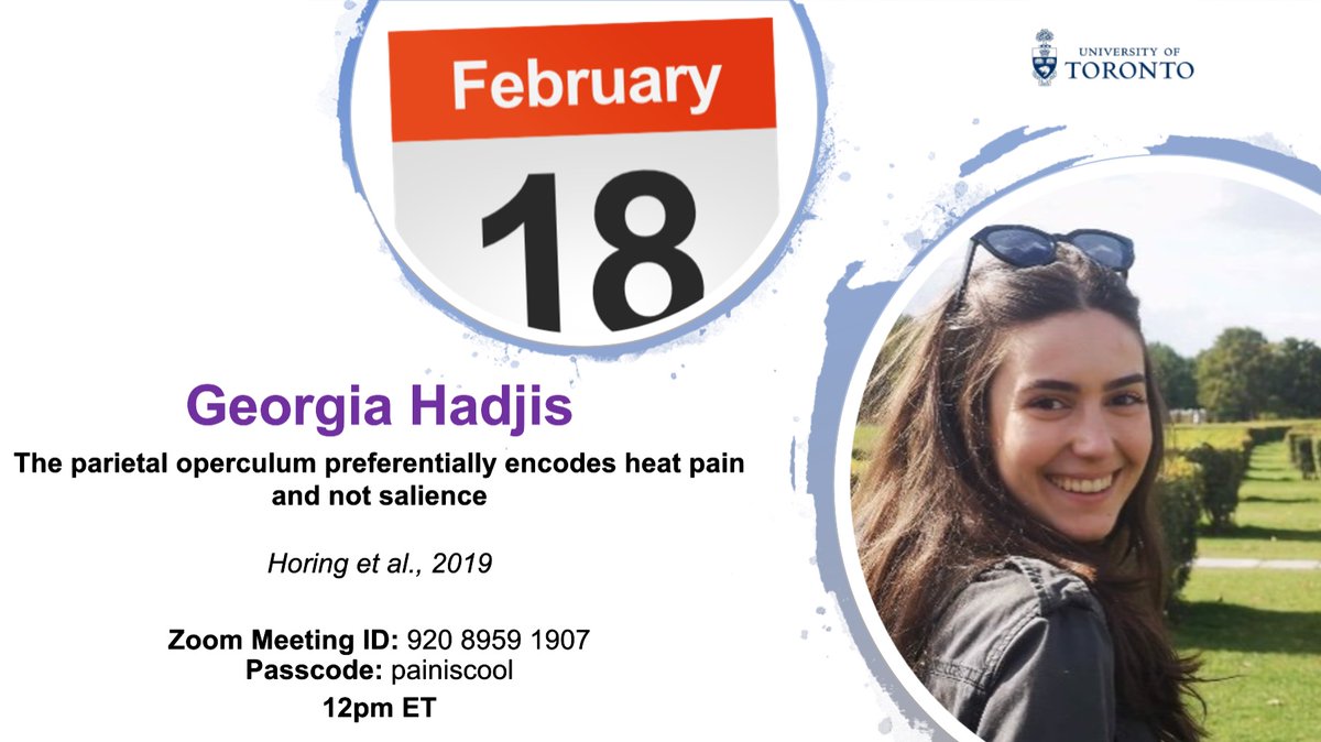 Global Trainee Pain Neuro Journal Club 🧠🌎 tweet media