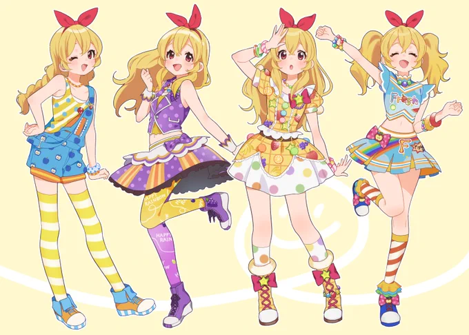 星宮いちご×HAPPY RAINBOW? 