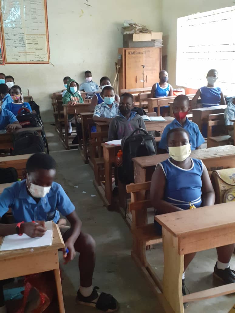 Learners having Quize competition