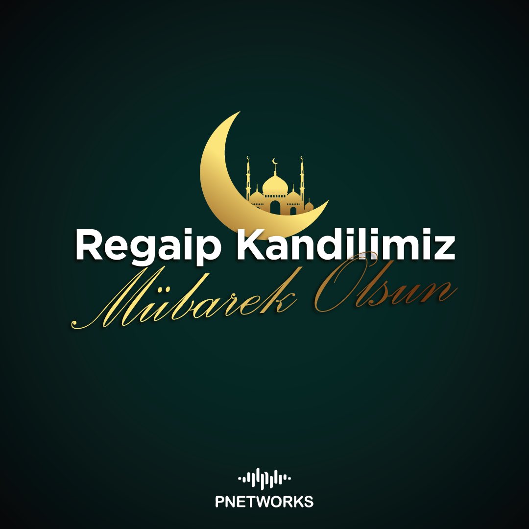 Üç ayların müjdecisi Regaib Kandilimizin, milletimize ve tüm İslam alemine sağlık, huzur ve esenlikler getirmesini dileriz.  #RegaibKandili