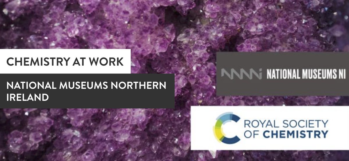 If you've missed the live #ChemistryAtWork events delivered by 
<a href="/UlsterMuseum/">Ulster Museum</a>
 so far, make sure you register for the next session on the 24th of February at 14:00, and avoid missing out! More at go.qub.ac.uk/CCECAW!

@STEMW5
 
<a href="/RoySocChem/">Royal Society of Chemistry</a>
 
<a href="/QubEps/">QUB EPS</a>
 #chemtwitter