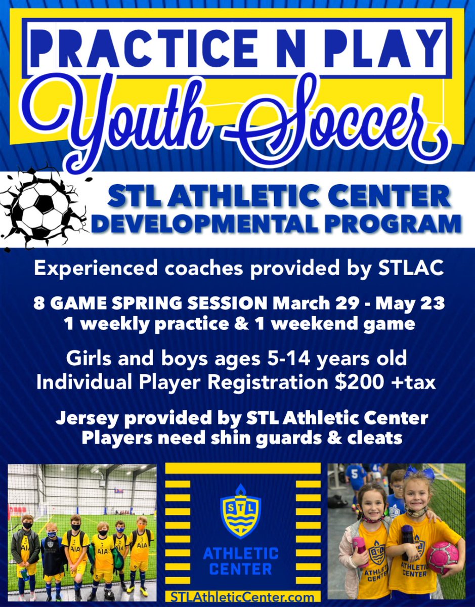 PRACTICE-n-PLAY SPRING CAMP REGISTRATION OPEN NOW! - mailchi.mp/b2a9c97773a7/h…