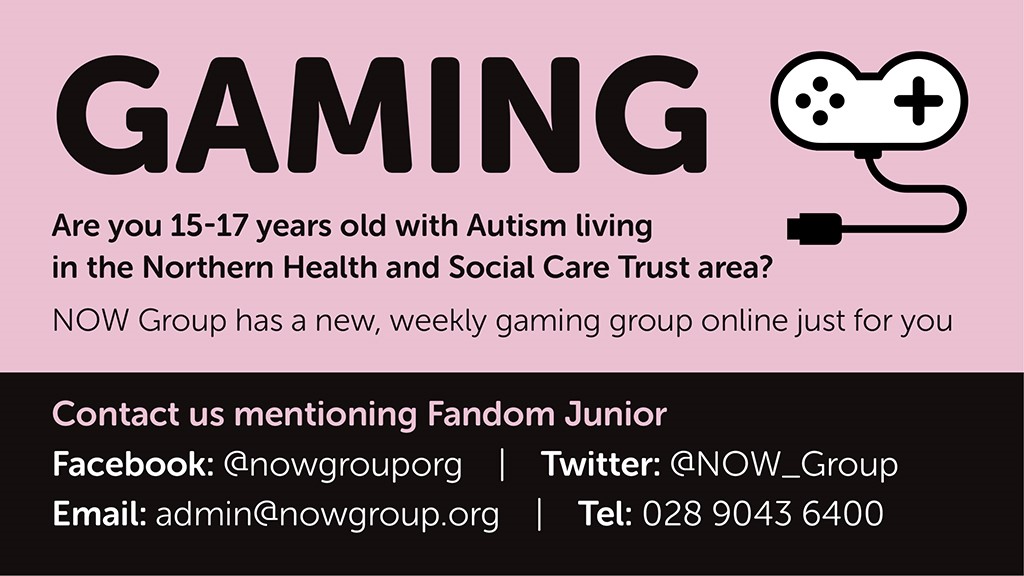 NOW_Group's tweet photo. We have seen an excellent response to the Fandom Junior feelers we put out last month, but we still have room for more sharp shooters to join our network on Tuesday nights.  

Get in touch, let us know what you want to play, and let the gameathons begin. https://t.co/5ulxQgqher