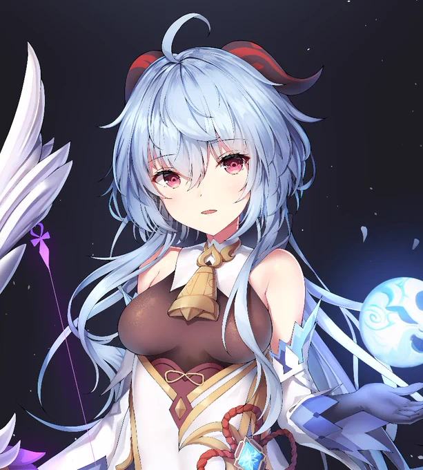 甘雨
#原神 