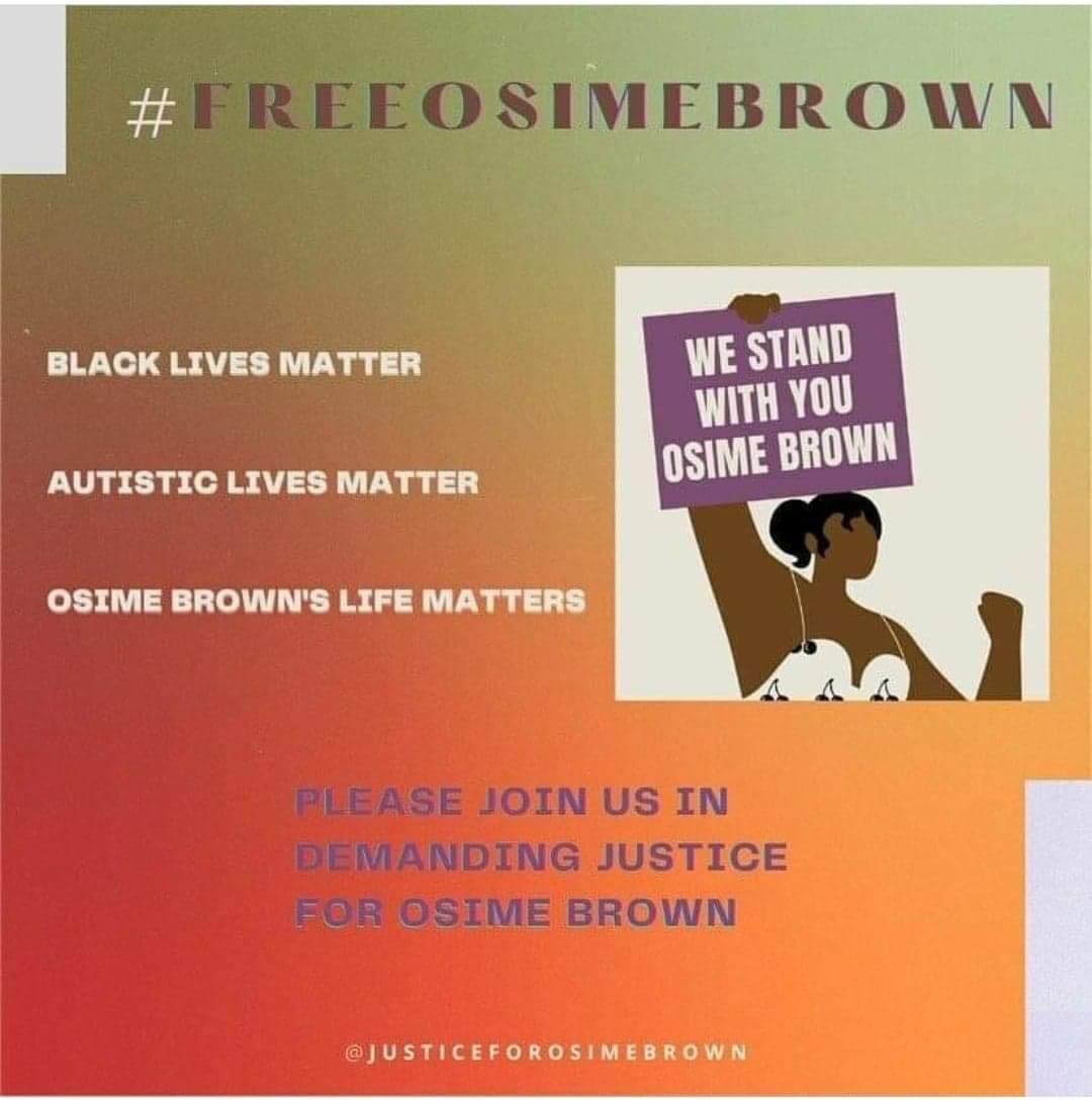  #StopTheDeportation  #OsimeNeedsHisFamily  #JusticeForOsimeBrown  https://linktr.ee/Justiceforosimebrown @FreeOsimeBrown