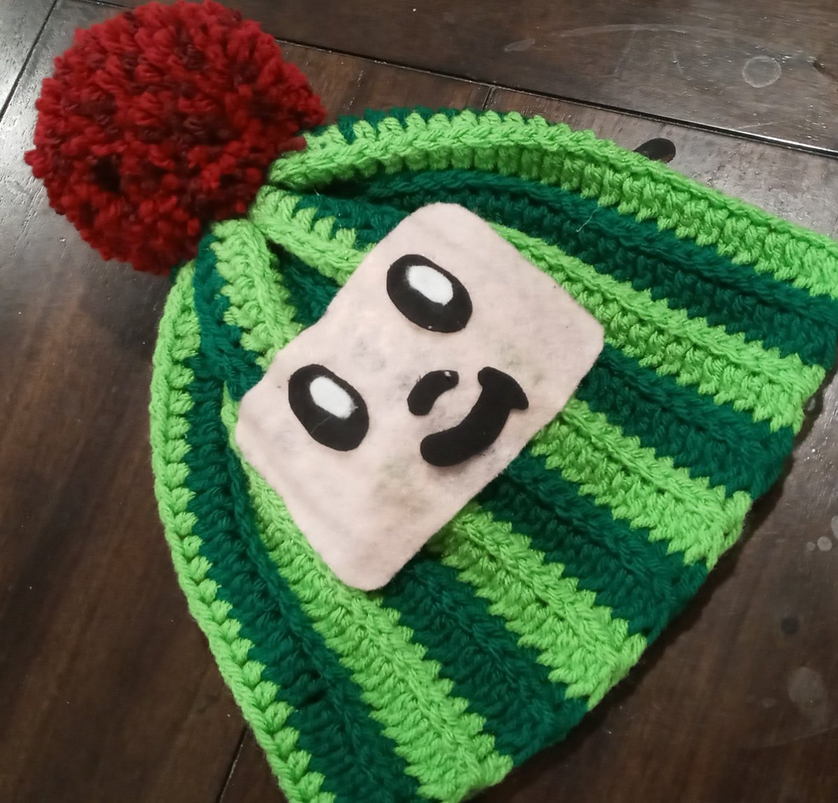 Made_Wicked's tweet photo. Cocomelon
#crochet
#knitting
#knit
#handmade
#yarn
#yarns
#gifts
#joyofmotioncrochet
#crochetaddict
#crocheter
#crochetinpublic
#dudeswhocrochet
#guysknitting
#guyswhoknit
#handmadehour
#handmadecraftnetwork
#instacrochet
#instaknit
#knitaddict
#knitinpublic
#knitstagram https://t.co/lpKUlkcWCx