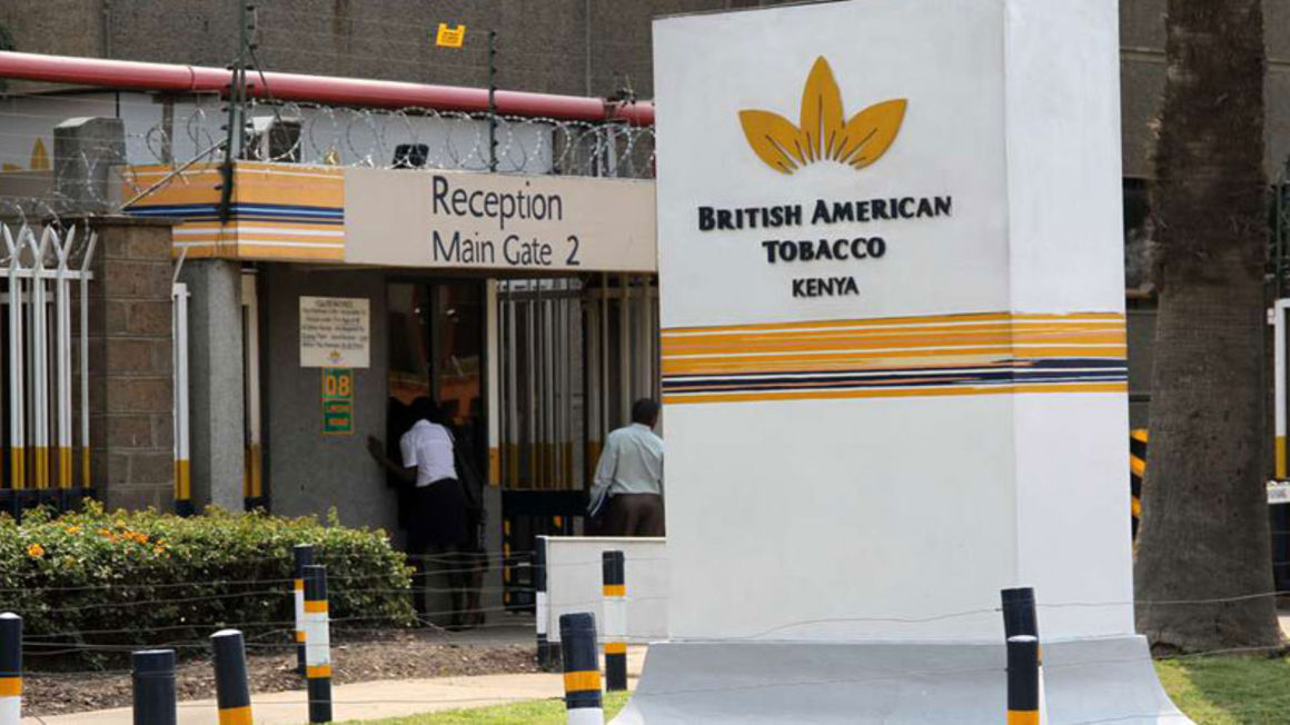 CIGARETTE MAKER BAT Kenya reports 42pc rise in 2020 net profit to Sh5.5bn; to pay final dividend of Sh41.50 per share.