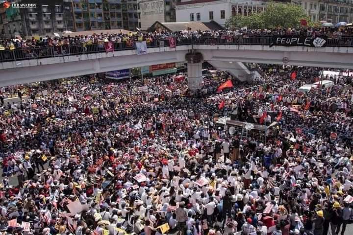 BurmeseRuby's tweet photo. Our Yangon https://t.co/LJk8c1XWz6