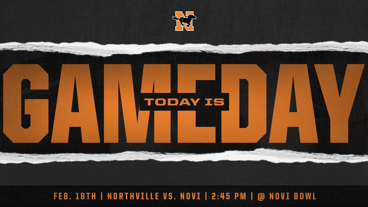 nvilleathletics's tweet image. Good luck to the bowling team vs. Novi today!  #ThrowStrikes #GoMustangs