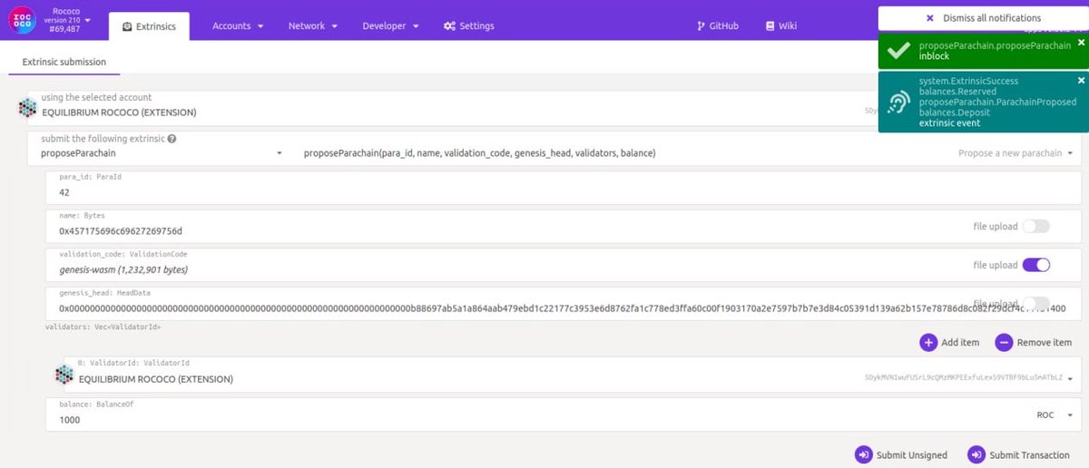 EQ finance ⚡ Empowering Liquid Staking tweet media