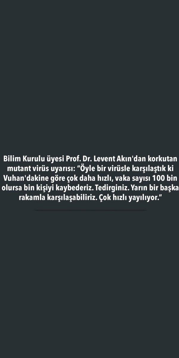 Ayeetinba1's tweet photo. Okulları  açmak yeni neslin tükenmesini istemektir.#liselereiptal https://t.co/hwwloycvIX