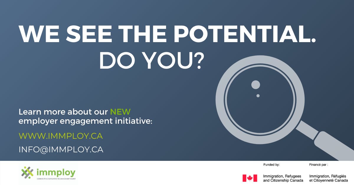 WILLimmploy's tweet image. Did you know that by the year 2035, 65% of Canada’s population will be over 65? We are becoming increasingly reliant on newcomers to fill gaps in the workforce. Contact @ImmployToday to prepare your workplace #ImmployToday #HireImmigrants
