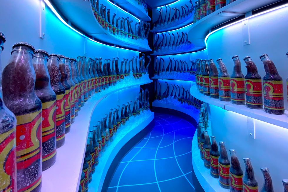 Attractions's tweet photo. .@MeowWolf's #OmegaMart opens today at Area15 in Las Vegas! https://t.co/31ZK9zeQHO https://t.co/5XOsLMrAFP