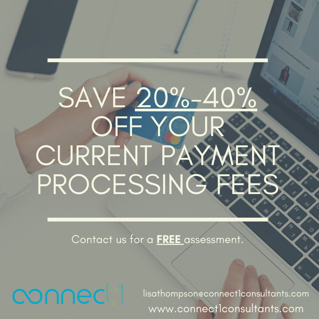 Connect1LLC's tweet photo. Contact us for a #free assessment!
#paymentprocessing #savings #ccprocessing #connect1llc https://t.co/2JoYnxC3vB