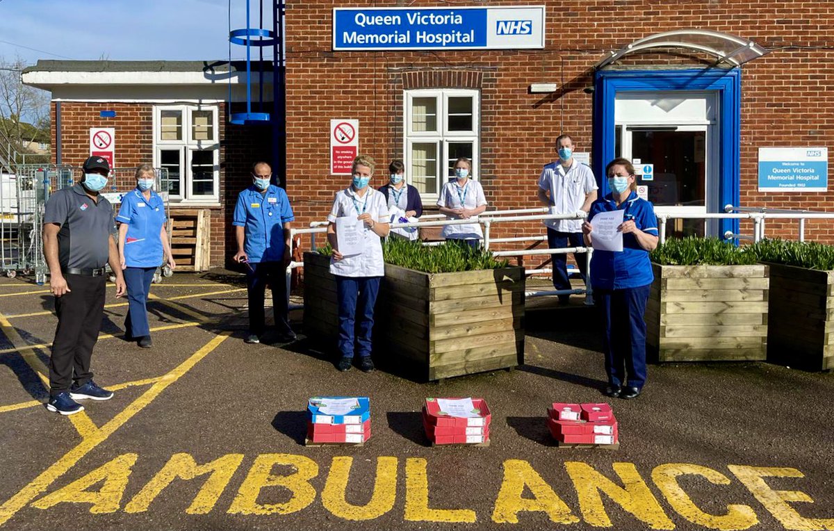 Domino's Herts & Beds (@dominos_hb) on Twitter photo #DeliciousDonations ❤️ Thank you for your amazing work #NHSHeroes! #Welwyn #WelwynGardenCity #Hertfordshire <a href="/Dominos_UK/">Domino's Pizza UK</a> #DeliciousDonations ❤️ Thank you for your amazing work #NHSHeroes! #Welwyn #WelwynGardenCity #Hertfordshire <a href="/Dominos_UK/">Domino's Pizza UK</a>