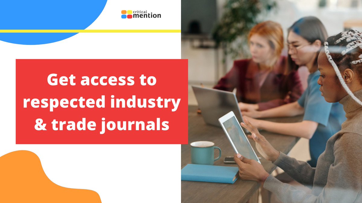 criticalmention's tweet photo. Critical Mention allows users to access paywalled content across top publications from a wide variety of industries: https://t.co/VDR6dEcS1R #licensedcontent #paywalledcontent #earnedmediasuite https://t.co/pOZ6R0hWfZ