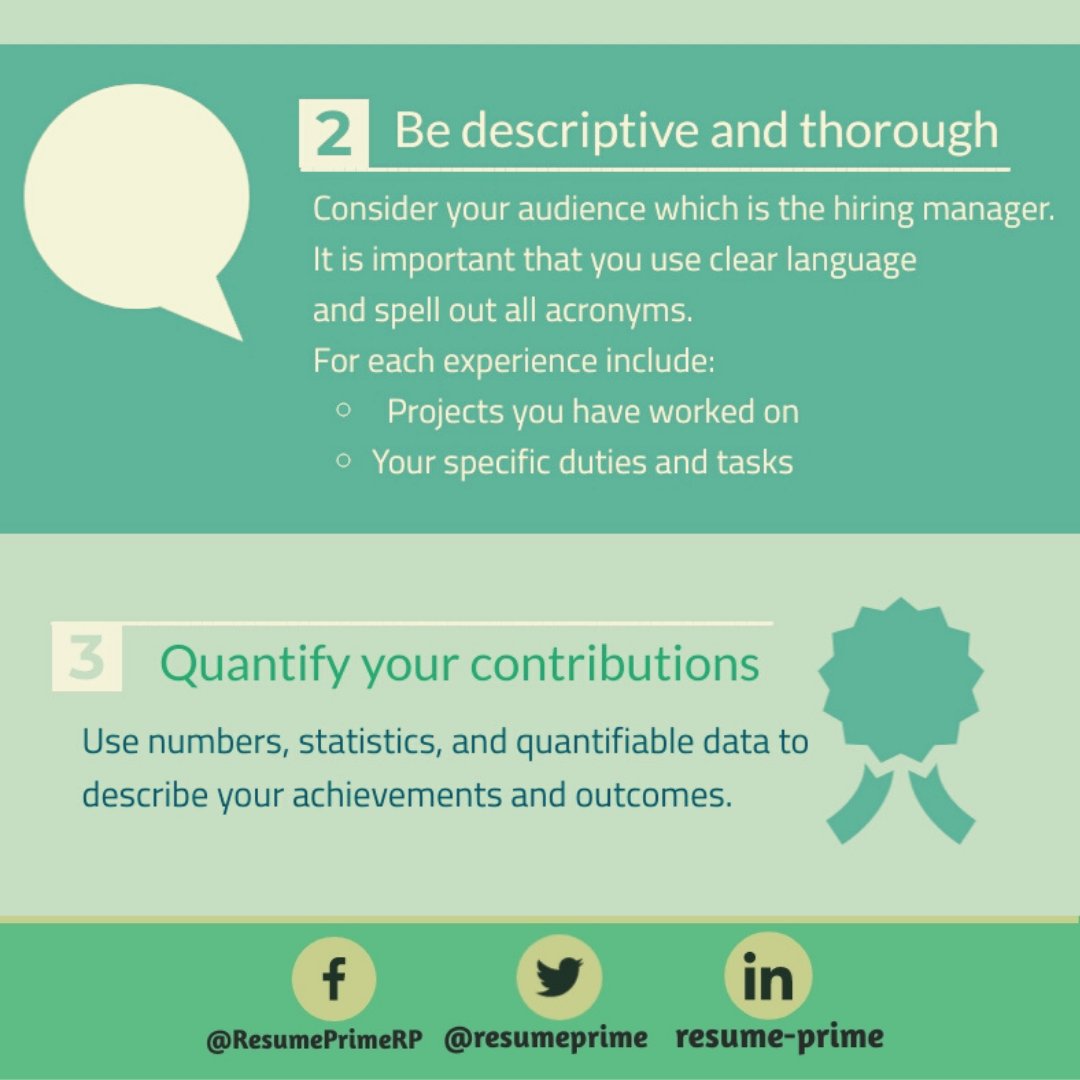 resumeprime's tweet image. Your resume is your first impression to employers, so make it a good one! Know the content in a federal resume. #contentchecker #federalresumetips #jobannouncement #experience #contenttips #federalcareersusa #federal