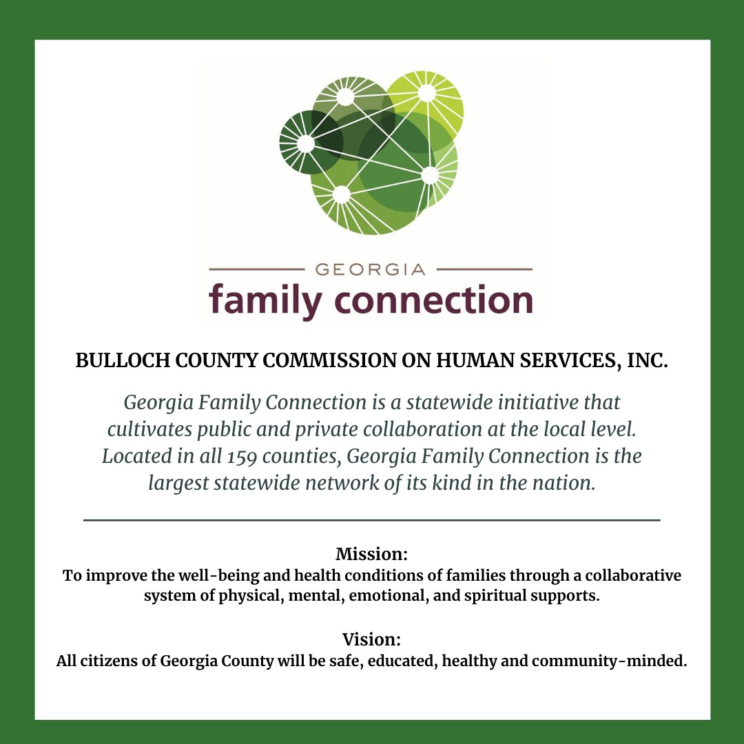 CCCS_Savannah's tweet photo. Community Spotlight: Bulloch County Commission on Human Services, Inc.
Excited to have our Director of Counseling, Jennifer Ward, join the board of such a great community partner! Read more about Bulloch County Commission on Human Services, Inc. at https://t.co/9yOkrd1LGG https://t.co/XaO0X9UCoi