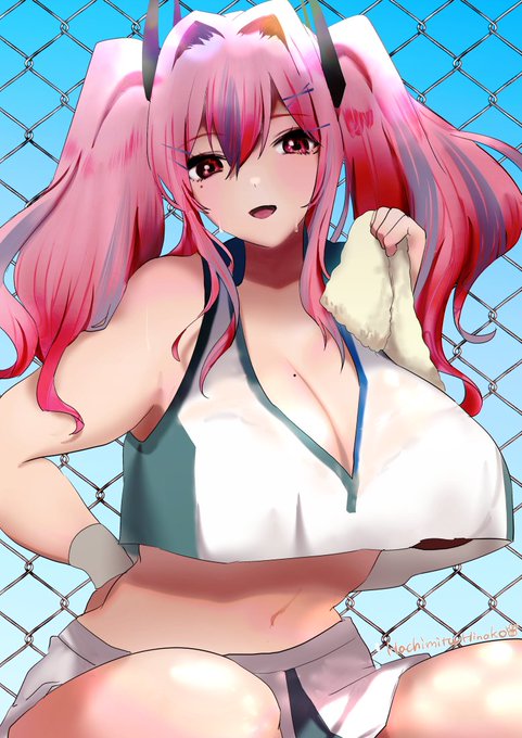 久々の参加
ブレマートン♥

#アズレン版深夜の真剣お絵かき60分一本勝負
#アズールレーン #AzurLane 