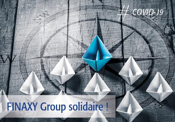 Le Comité Exécutif de FINAXY Group est plus que jamais mobilisé pour assurer la coordination et le bon fonctionnement de chacune de nos filiales. Le bien-être et la protection des salariés sont des valeurs auxquelles FINAXY Group est attaché.