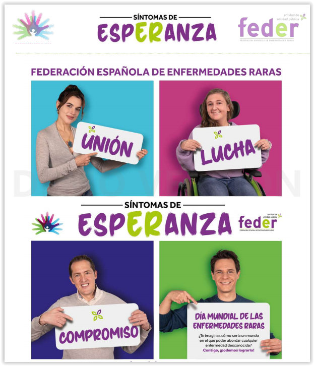 La doble vulnerabilidad de las personas con enfermedades raras pone en riesgo al colectivo en plena crisis sanitaria. 
Campaña por el Día Mundial de las Enfermedades Raras.
<a href="/FEDER_ONG/">FEDER | Enfermedades Raras</a>  
enfermedades-raras.org/index.php/actu… crisis sanitaria