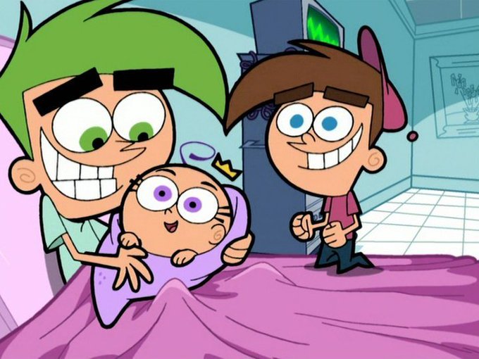 The Fairly OddParents' special, Fairly OddBaby, premiered on Nickelode...
