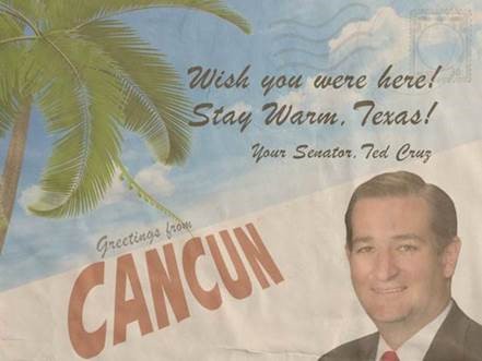 ianbremmer's tweet photo. Greetings from Cancun Cruz https://t.co/wW4Xb3ndPJ