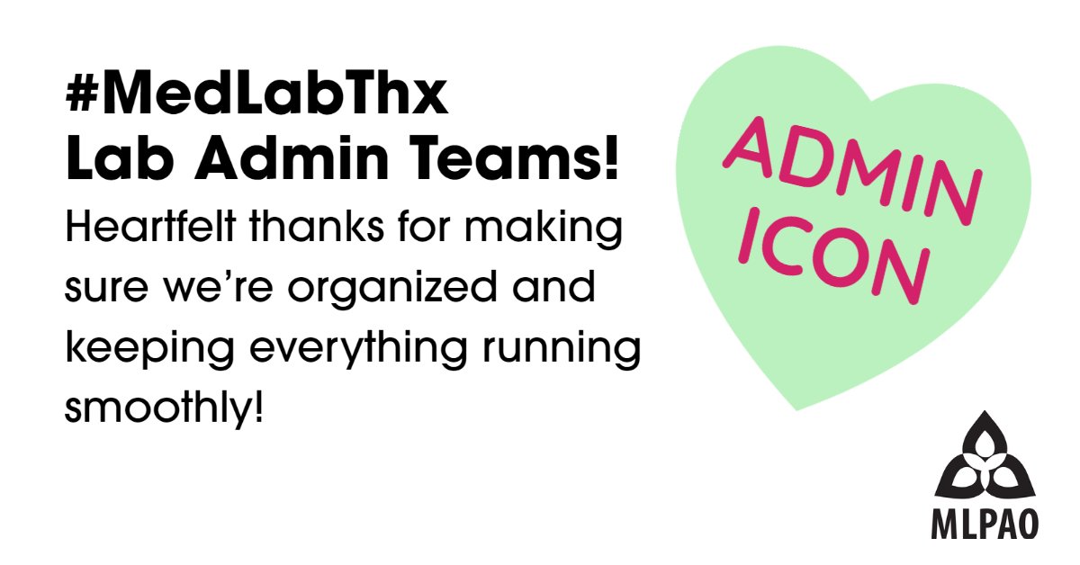 MLPAOnews's tweet photo. #MedLabThx Lab Admin Teams! Heartfelt thanks for making sure we're organized and for keeping everything running smoothly. #MLPAONod #MLPAOValentines https://t.co/gM5nTaaV0J