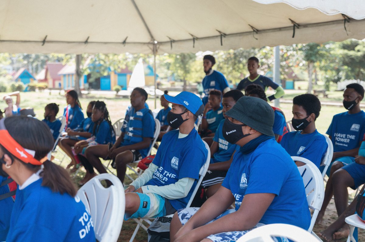 republicbanktt's tweet image. Say hello to our next generation of sailing athletes! Last weekend our young athletes of the Andrew Lewis Sailing Foundation met at the Vessigny beach for coaching and mentorship. We&apos;ve captured some images of their experience and can&apos;t wait to see their progress! #PowerToLearn