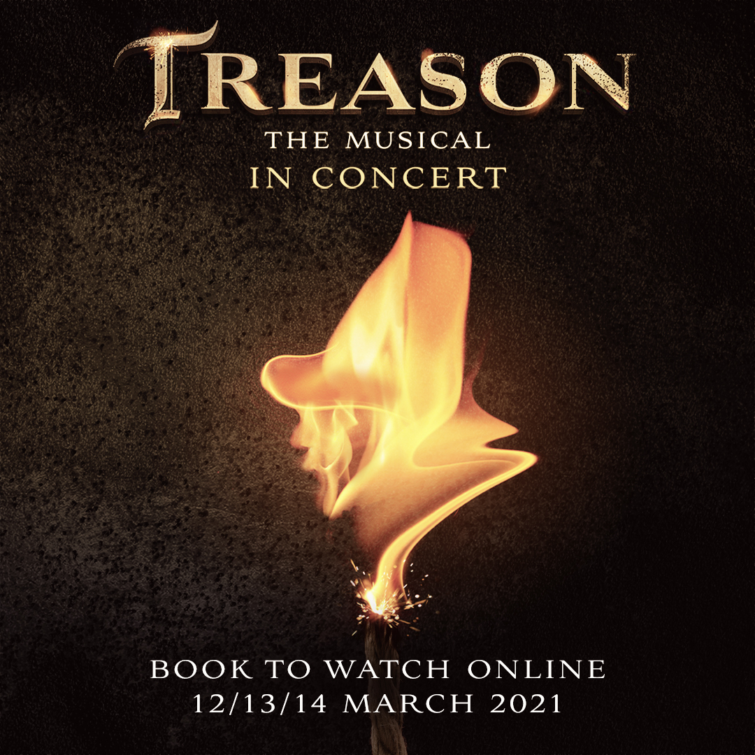 #TreasonTheMusical starring @BradleyJaden ~ filmed at @cadoganhall, @TreasonMusical is an original show that will *blow you away*!

📅 12th - 14th March
🔗 cadoganhall.com/whats-on/treas…

@PeterBrooksCAM @miss_scanlan