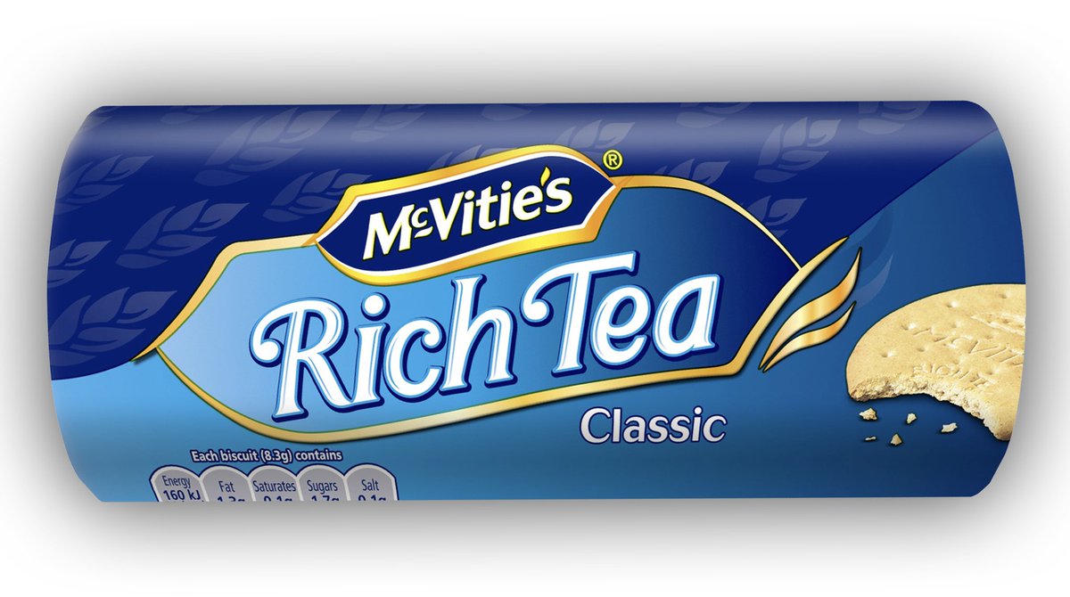 Trains as biscuits @ScotRail and Rich Tea