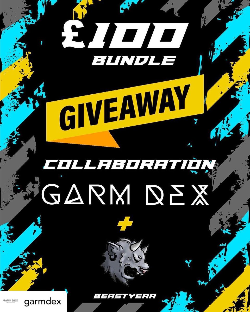 Beasty_Era's tweet photo. We are very excited to be collaborating with @garmdex to do this amazing ยฃ100 bundle give away.
#fashion #photooftheday #style #lifestyle #instafashion #streetstyle #fashionista #outfit #fashionblogger #mensfashion #outfitoftheday #ootdfashion #beastyera #betheunknown https://t.co/rX9chsVzuU