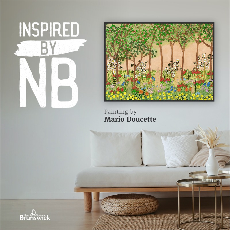 Gov_NB's tweet photo. Help support your favourite creators by buying their work, sharing their creations, and letting everyone know that arts and culture are the heart of our province.