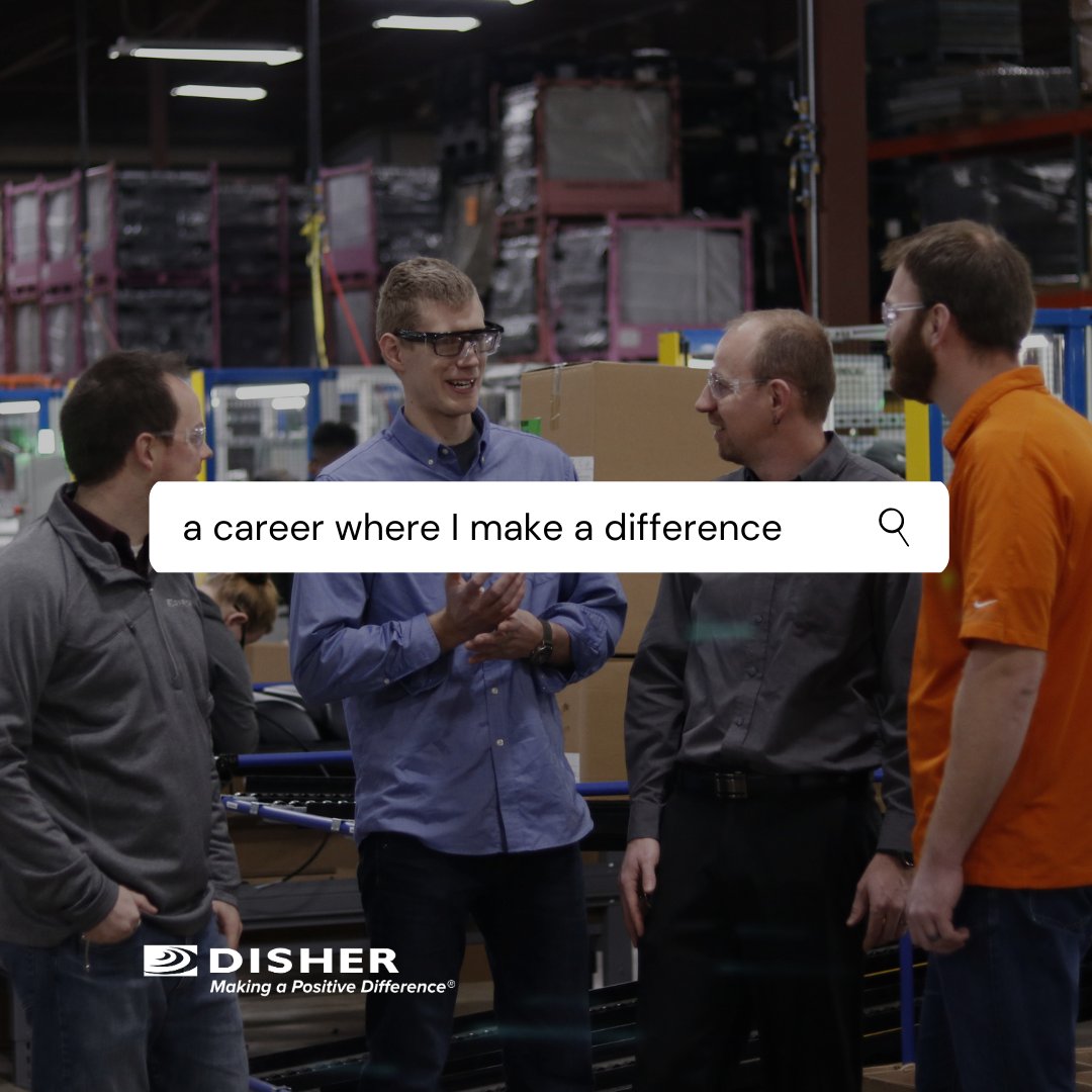 We're hiring! If you're looking for a career where you can make a real difference in the future of our world, check out our open jobs: 
bit.ly/2ZqwY1x

#hiringnow #engineersofthefuture #manufacturingtechnology 
#innovationforpeople #consultingcareers