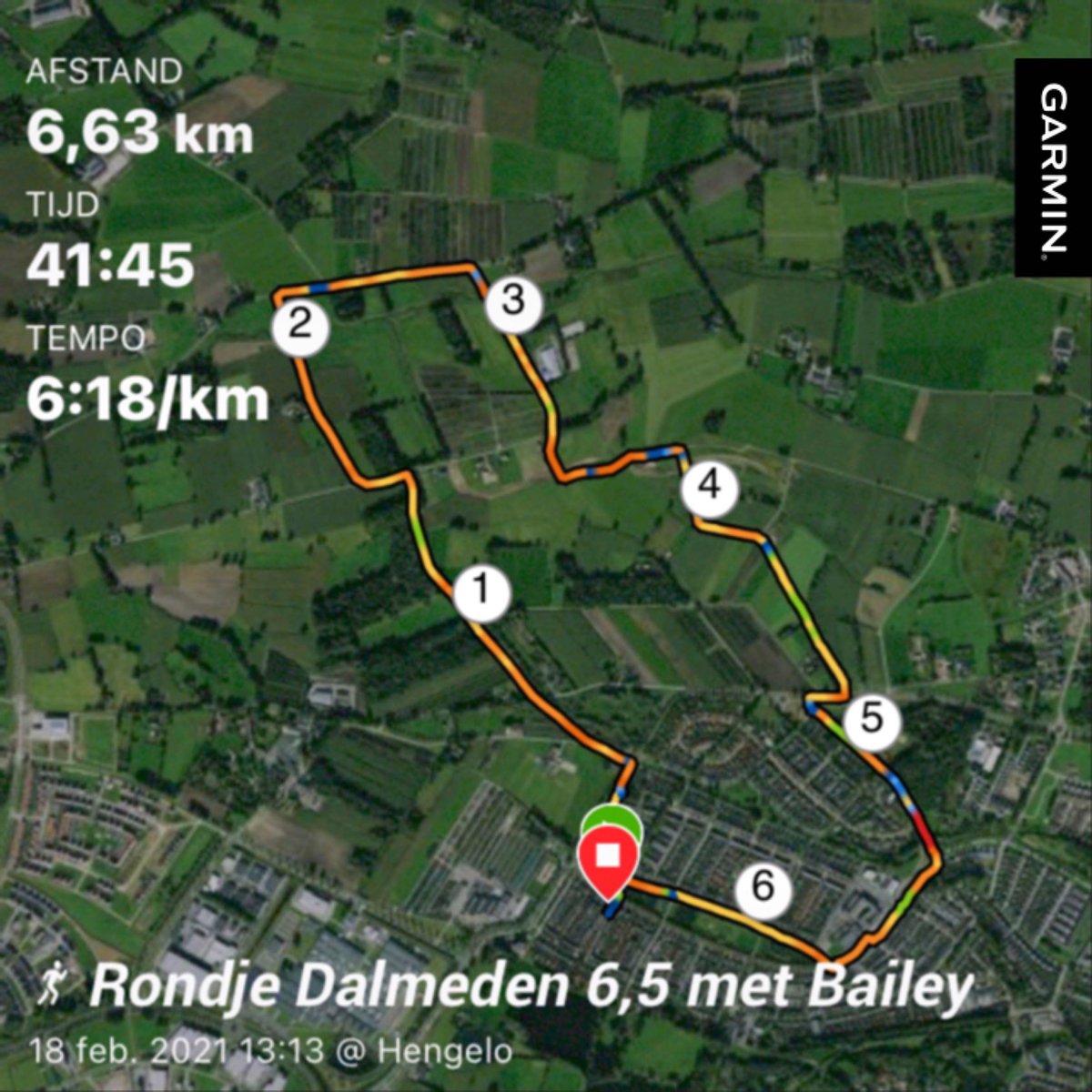 Vandaag na de sneeuw een rondje met Bailey gerend. In kort shirt, het was héérlijk weer. Hoofd leeg en Bailey in rust. Hoe mooi is dat! Fijne donderdag allemaal! #running #ilh #beatyesterday #GarminFenix5plus #Aftershokz #GoldenRetreiver #CarpeDiem #garmin ⁦@loopmaatjes⁩