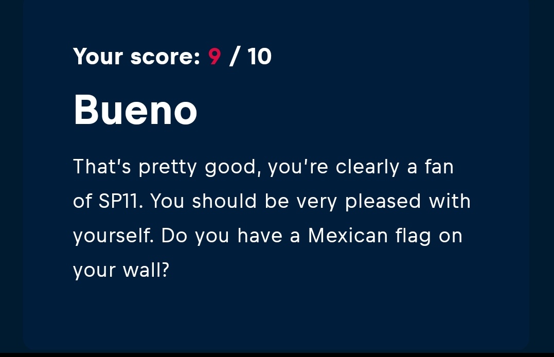 kvmilling's tweet photo. @redbullracing @SChecoPerez Thank you @redbullracing for the best quiz ever! 🤩 I've never done so well in a quiz before! 🥳...and yes, there may be a Mexican flag or two in the house 🤣 #youknowmesowell #happythursday https://t.co/zqo1NyWUuc