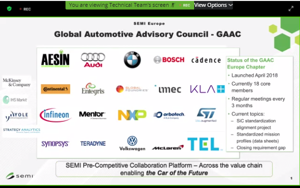 simonesemieu's tweet photo. Live now: #SMARTMobility Forum at #TechnologyUnites Global Summit with Andreas Aal @VWGroup_DE & Paul Jarvie @UKAESIN: GAAC updates on standard harmonization/ alignment with international bodies https://t.co/hDZ2xnlQJ0 https://t.co/hHaIje521Z