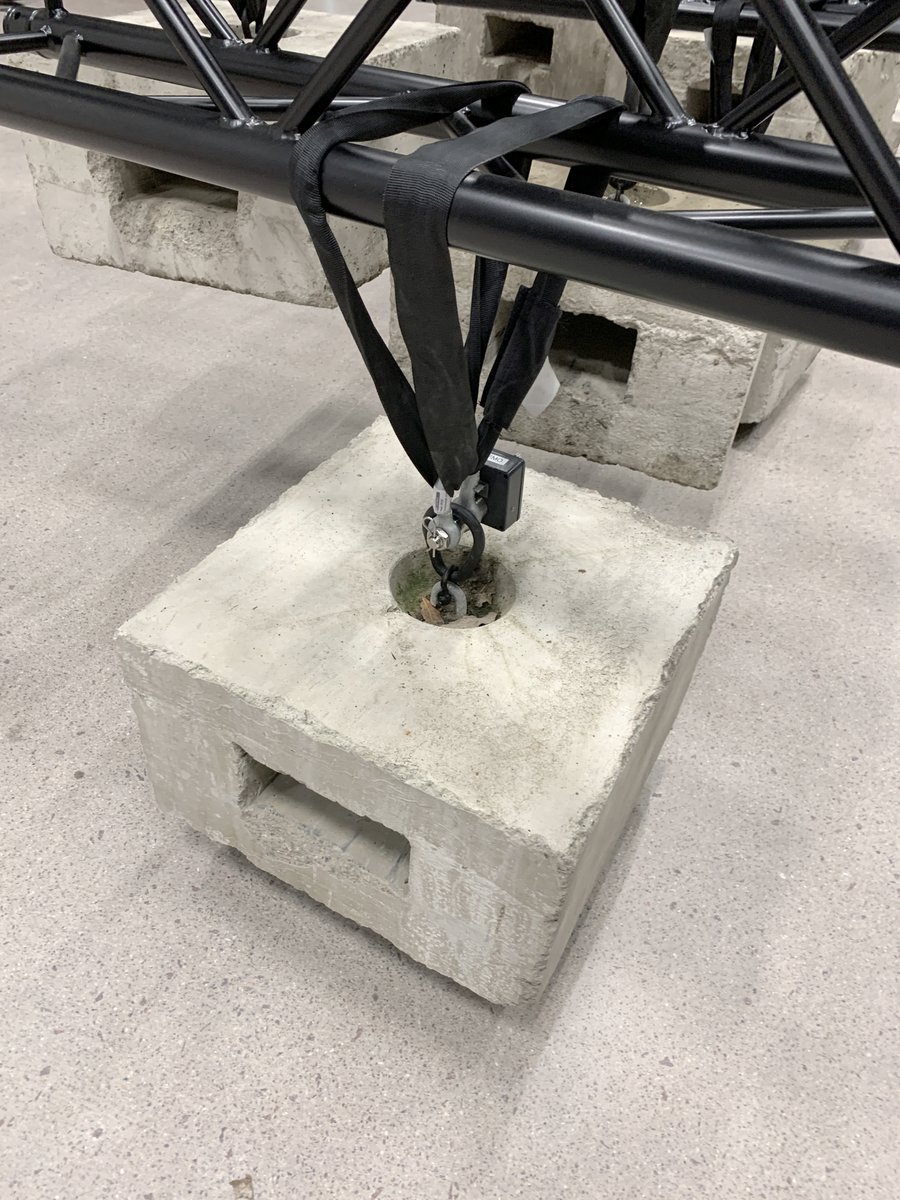wearepsrig's tweet image. With the help of @Broadweigh and their #BluetoothLoadcell, we could quickly and efficiently measure the weights of our concrete blocks to verify the total combined weight. The #BluetoothLoadcell is the perfect tool in any riggers toolbox for quick measurements just like this. 👍