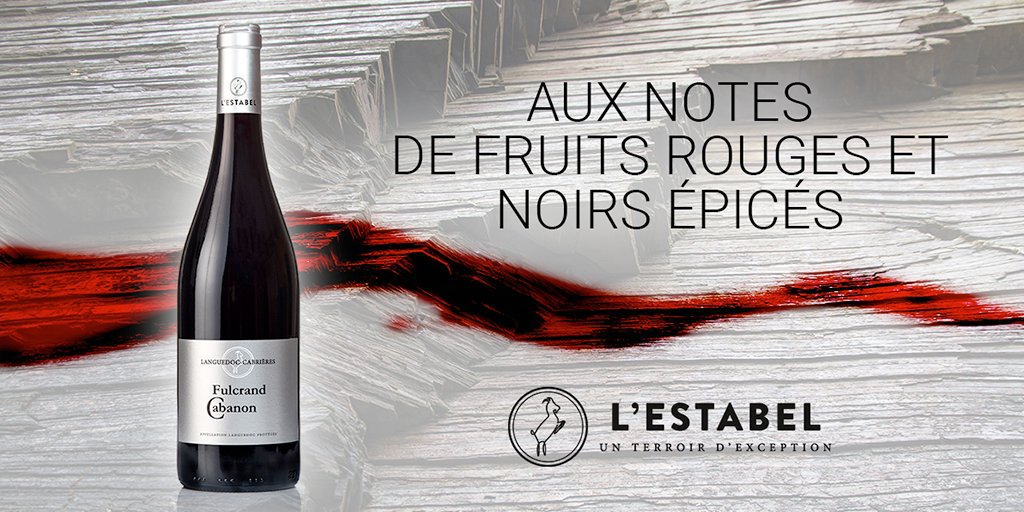 L__Estabel's tweet photo. En accompagnement de vos plats sucré-salé et aussi des pièces de viande rôties ou grillés, nous vous proposons le Fulcrand Cabanon rouge aux arômes d'épices et cassis persistants alliés à la minéralité de la pierre de schiste...très succulent!
https://t.co/eFrb1XGRRU https://t.co/HedBnO8hq9