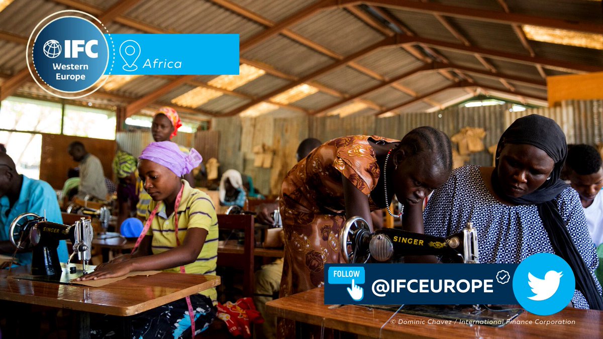 Follow <a href="/IFCEurope/">IFC Western Europe</a> to learn how we’re supporting co-investment projects with Western European partners in emerging markets: wrld.bg/m2Iv50CH171