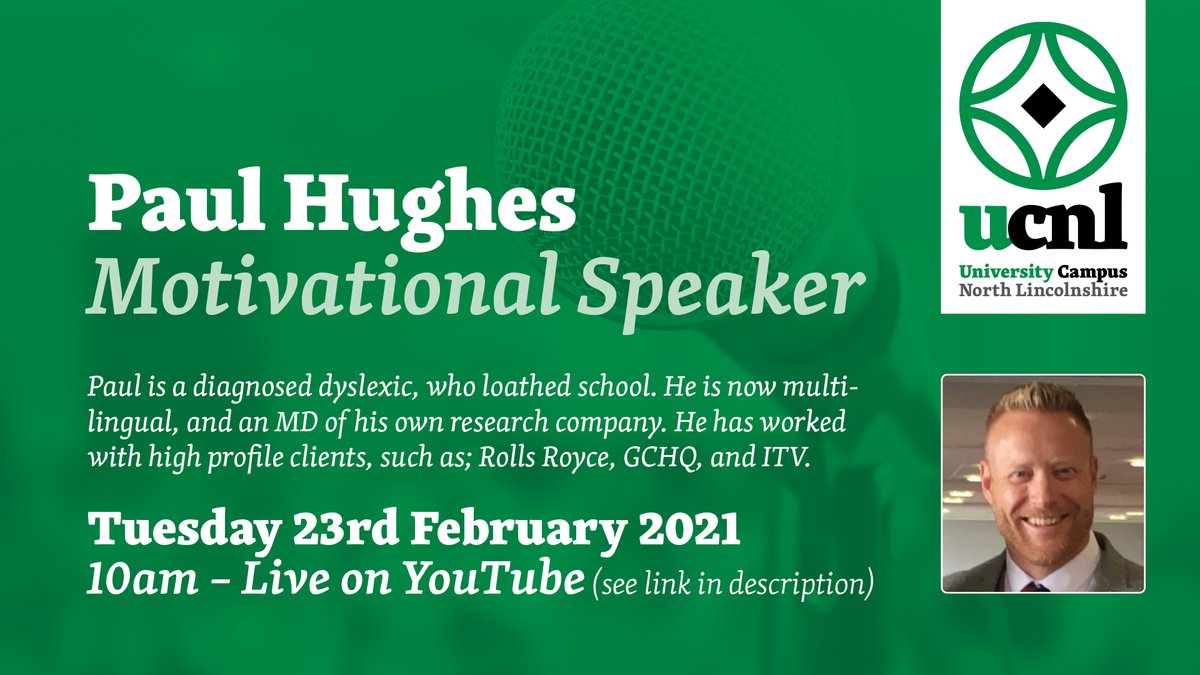 Some fab webinars coming up available at <a href="/NorthLindsey/">NorthLindseyCollege</a> 

Make sure you register at enquires@ucnl.ac.uk or 01724 294125.
<a href="/officestudents/">The Office for Students (OfS)</a>  #UniConnect #webinar #highereducation #FurtherEducation #Students #college