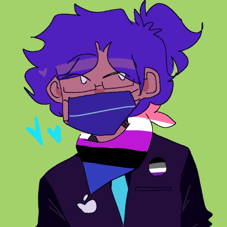 NerrisQ's tweet photo. Is Genderfluid and Asexual Mepad Cannon 🏃‍♀️ 

@JayBudVA https://t.co/dzLp1ItaTU
