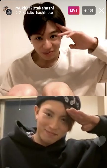 橋本汰斗のtwitterイラスト検索結果 古い順