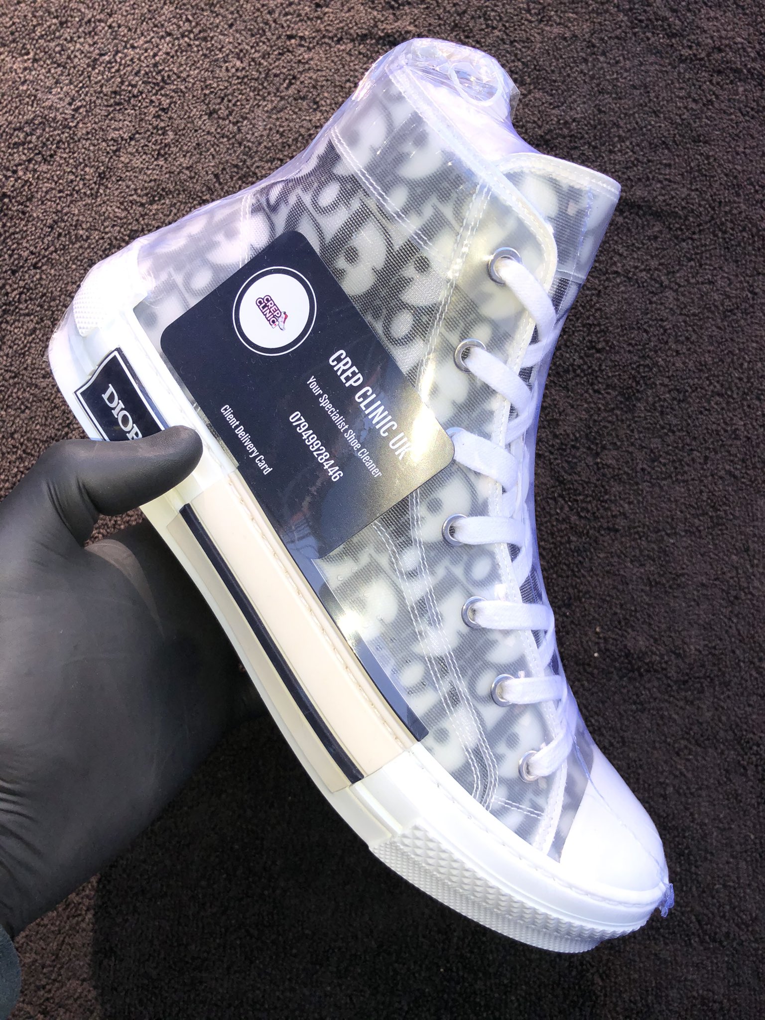 on X