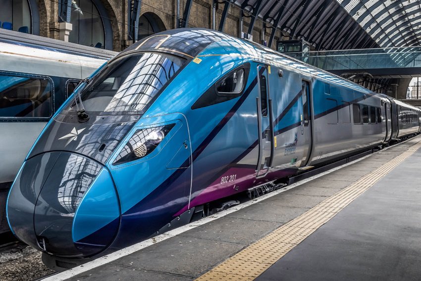 Trains as biscuits @TPExpressTrains and Blue Riband