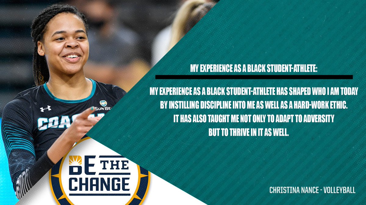 Celebrating #BlackHistoryMonth

#BeTheChange | #TealNation